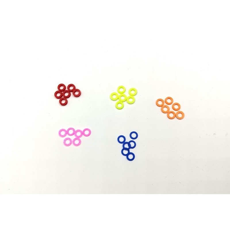 Separadores para ejes de 3mm