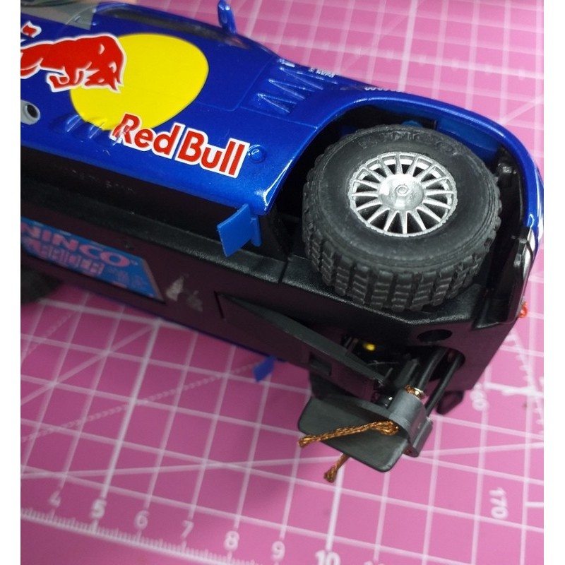 Brazo de guía basculante para Ninco