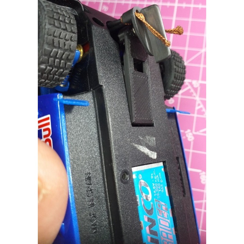 Brazo de guía basculante para Ninco