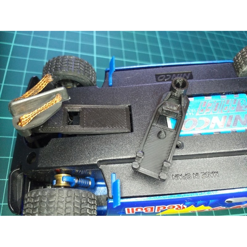 Brazo de guía basculante para Ninco