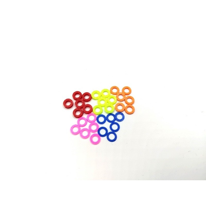 Separadores para ejes de 3mm