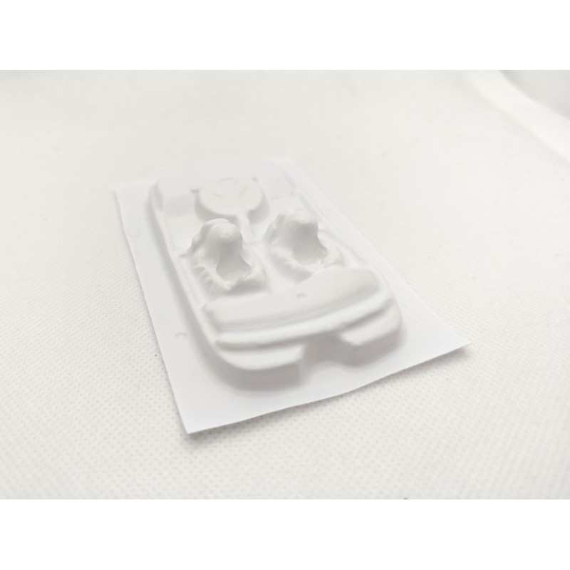 Cockpit genérico rallye