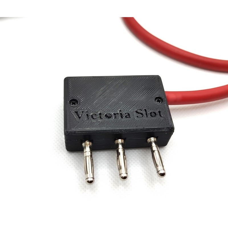 Conector con bananas para mando