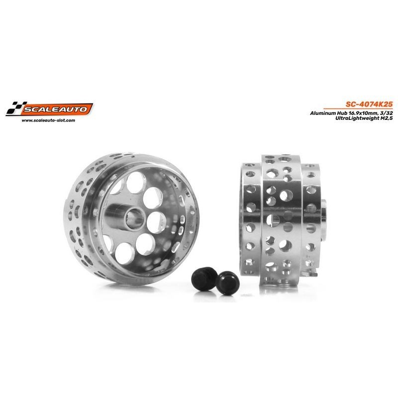 Llanta Aluminio 16.9x10mm ultra aligerada