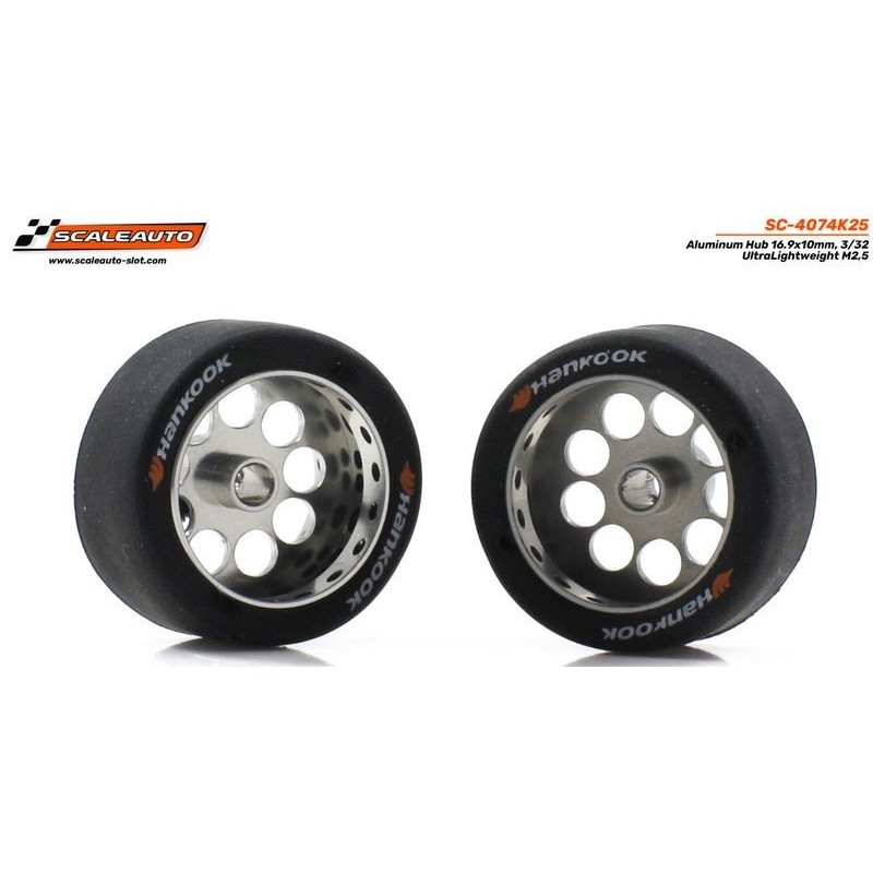 Llanta Aluminio 16.9x10mm ultra aligerada