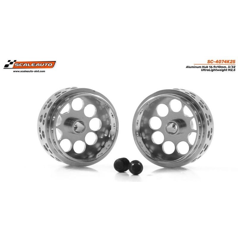 Llanta Aluminio 16.9x10mm ultra aligerada