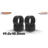 Neumático - Goma A-S25 (Shore 25) 19x10,5mm
