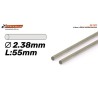 Eje acero Pro 2.38mm x 55mm