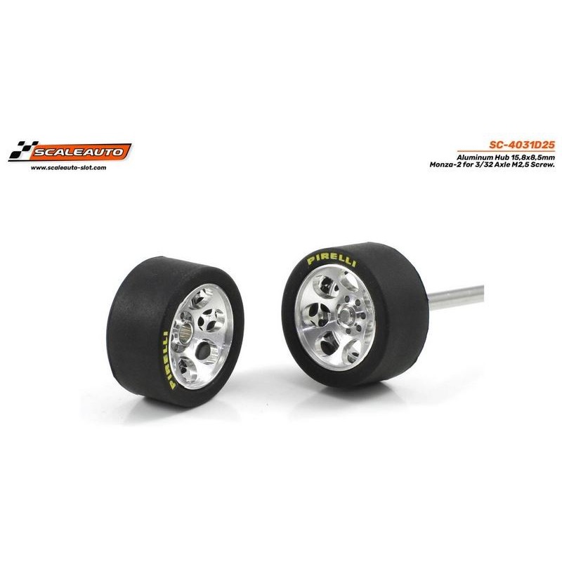 Llanta aluminio 15.8x8.5mm Monza-2