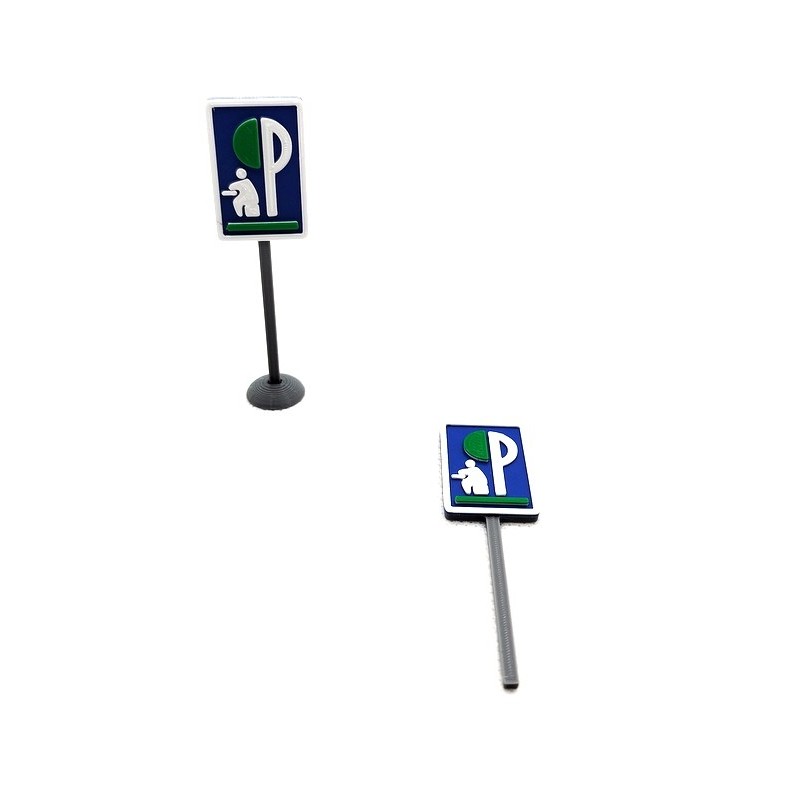 Señal área de descanso