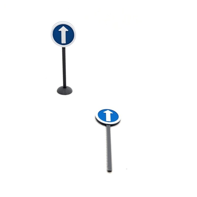 Señal paso obligatorio de frente