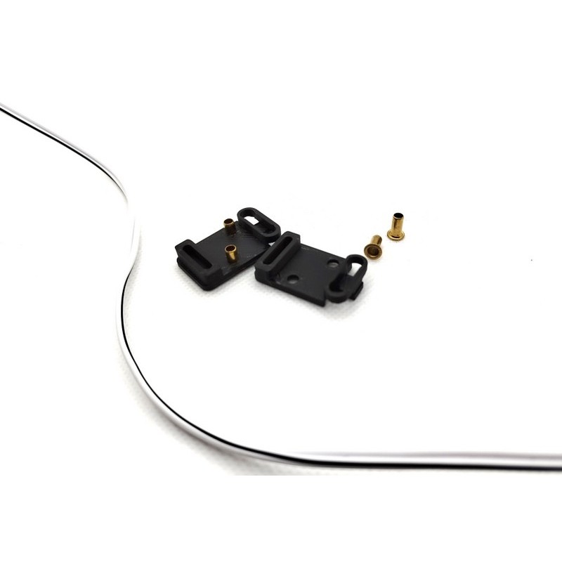 Línea de tensión para circuito Scalextric