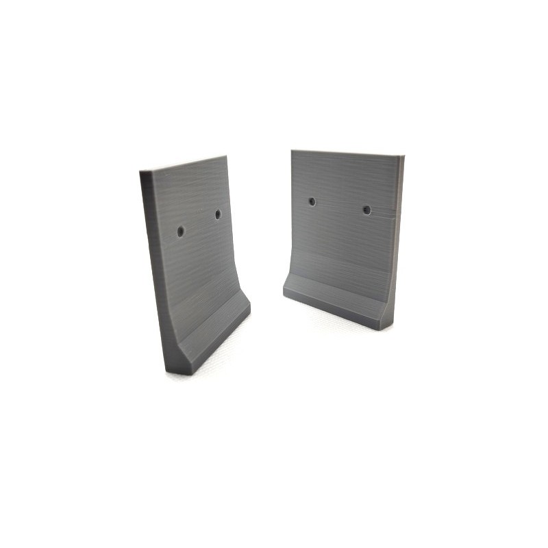 Muro hormigón New Jersey media base