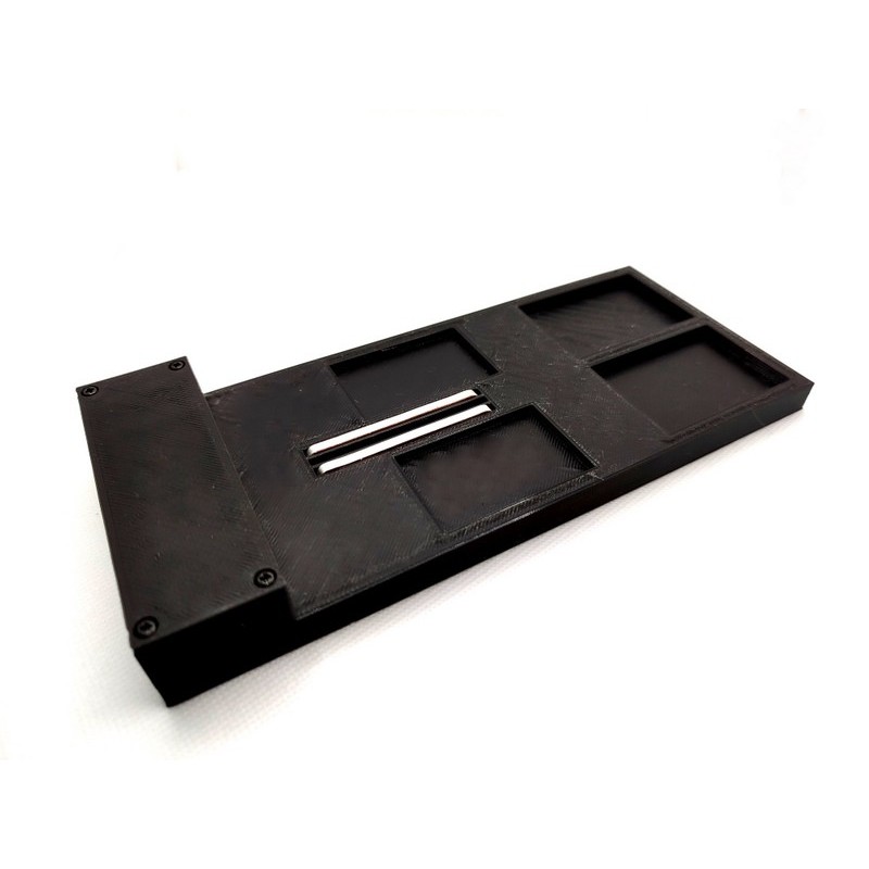 Limpia ruedas portátil a pila