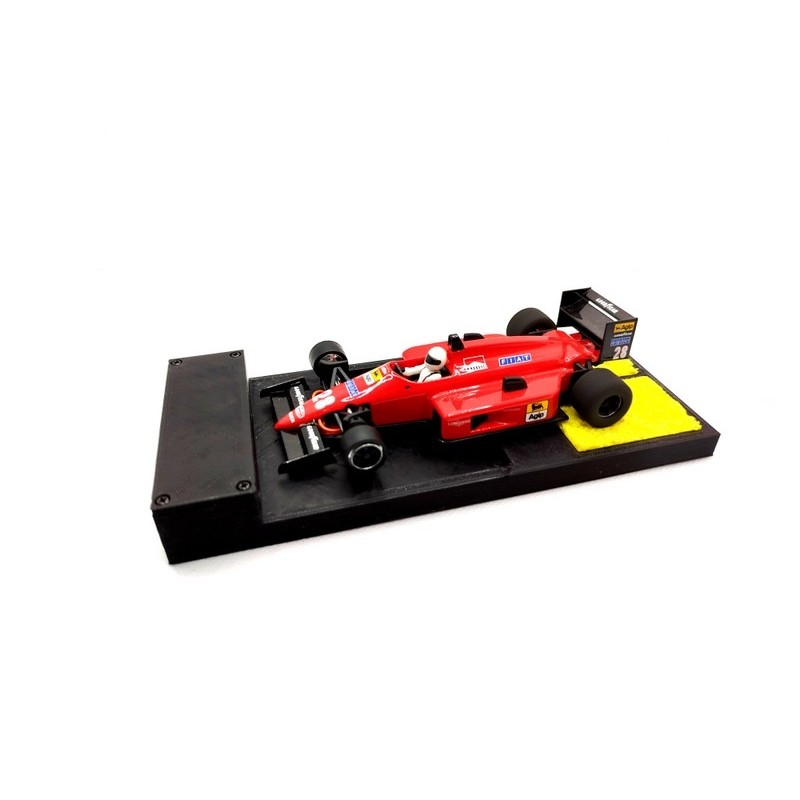 Limpia ruedas portátil a pila