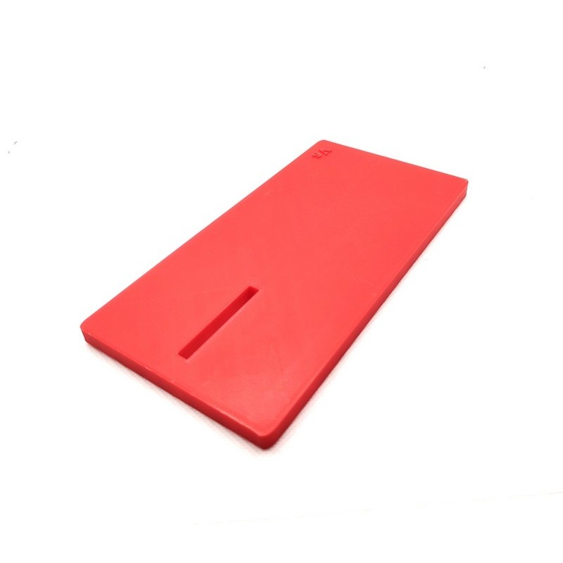 Peana de verificación