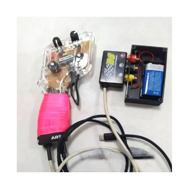 Caja para configuración de mandos con telemetría