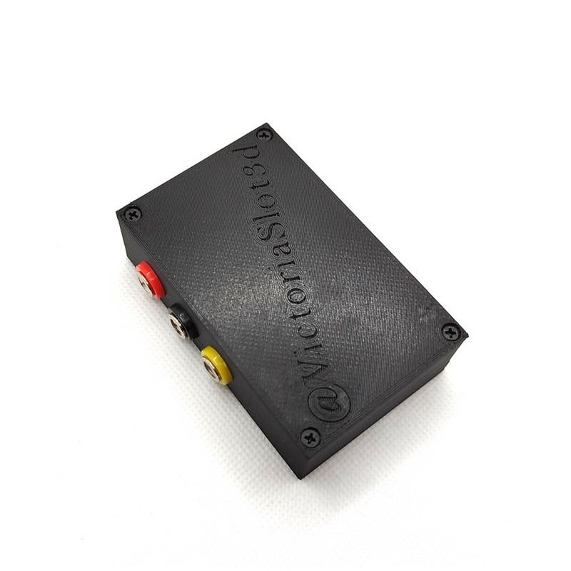 Caja para configuración de mandos con telemetría