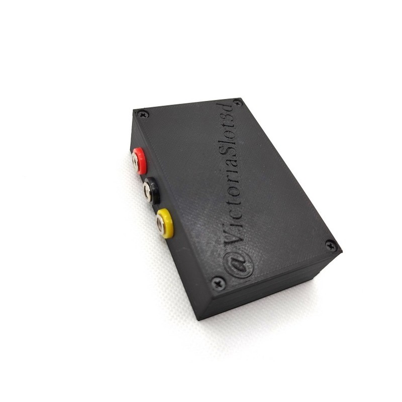 Caja para configuración de mandos con telemetría