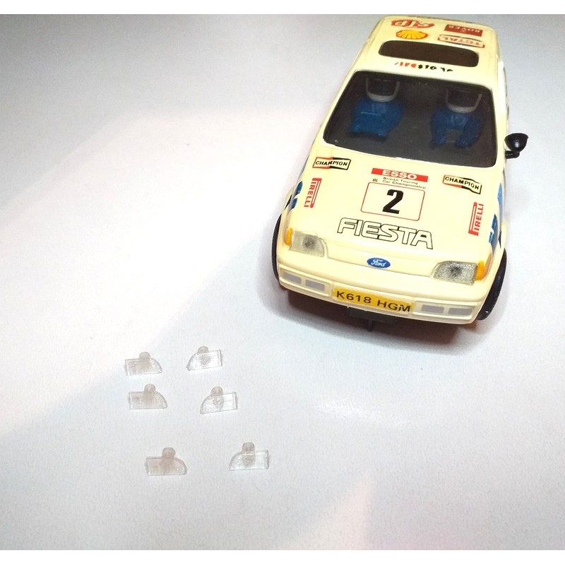 Faros para Ford Fiesta Xr2 de Hornby Superslot