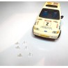 Faros para Ford Fiesta Xr2 de Hornby Superslot