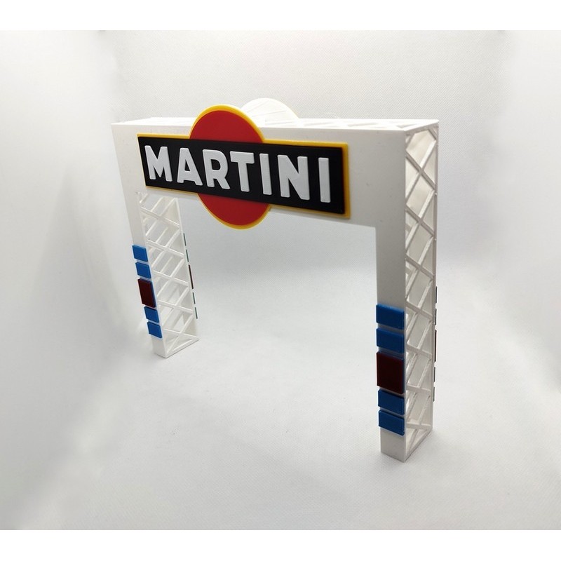 Puente doble Martini
