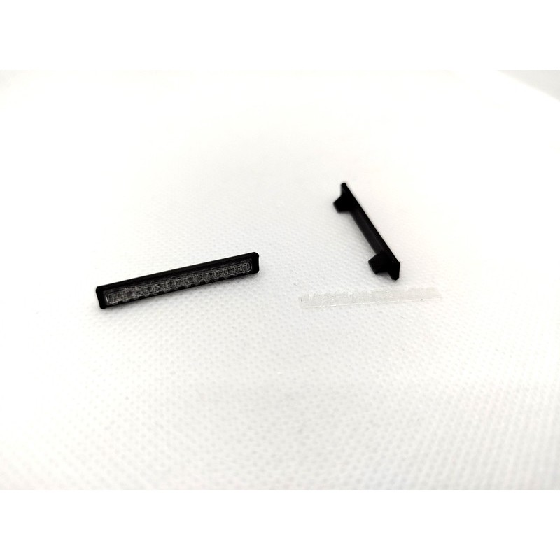 Parrilla simulación led tipo 1