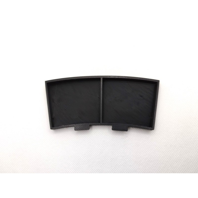 Piano exterior para curva interior R1 para Ninco