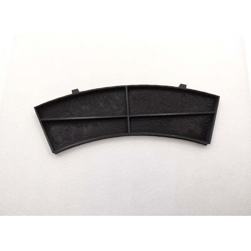 Piano interior para curva estándar R2 para Ninco