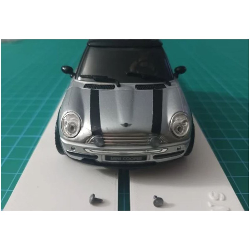 Faros auxiliares 4mm