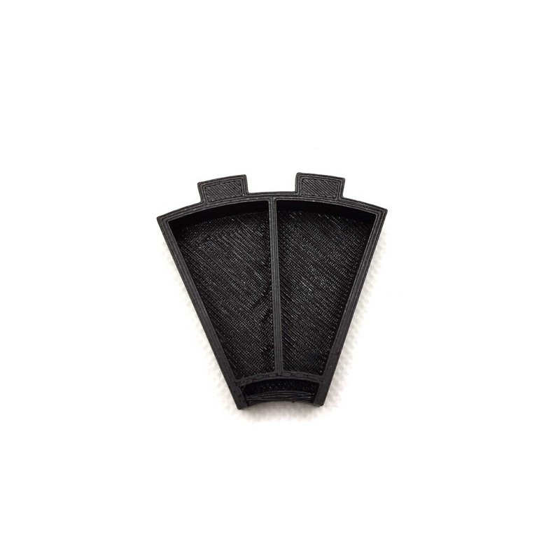 Piano interior para curva interior R1 para Scalextric