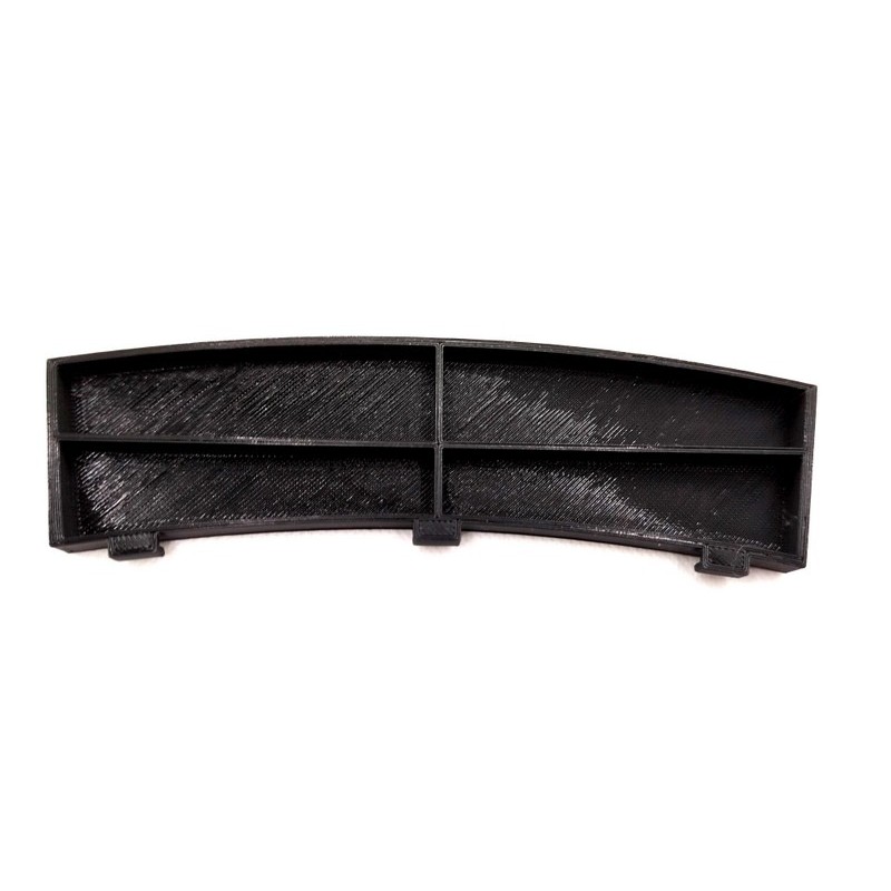 Piano exterior para curva estándar R2 para Scalextric