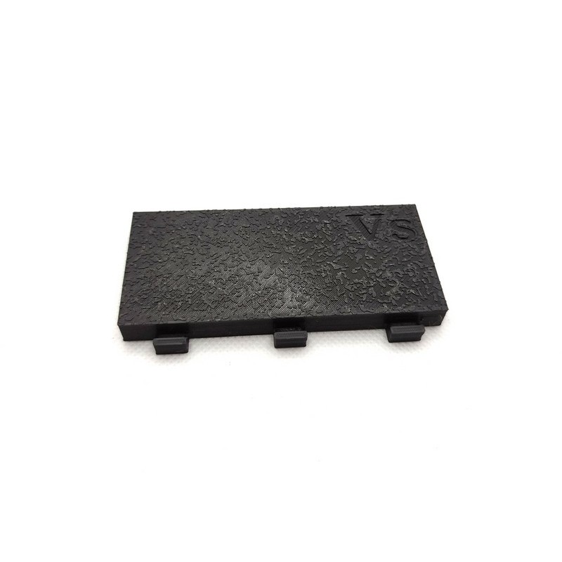 Piano cuarto de recta para Scalextric