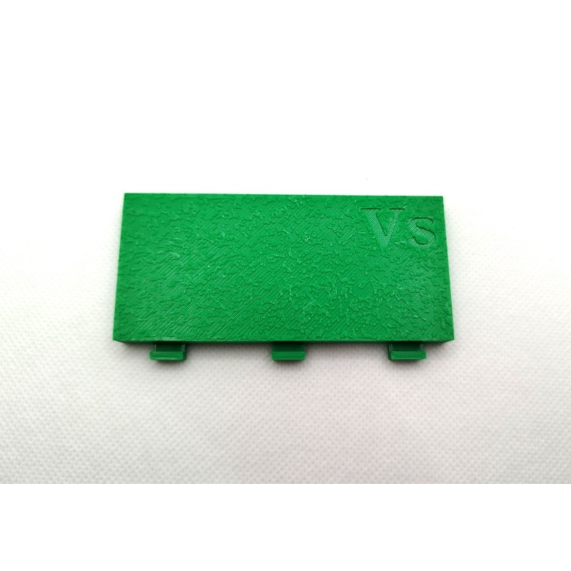 Piano cuarto de recta para Scalextric