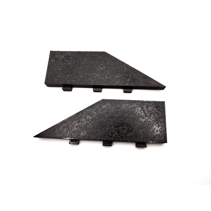 Piano final de recta derecho para Scalextric