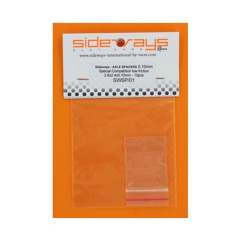 Separadores Eje 2.38mm de 0,10mm