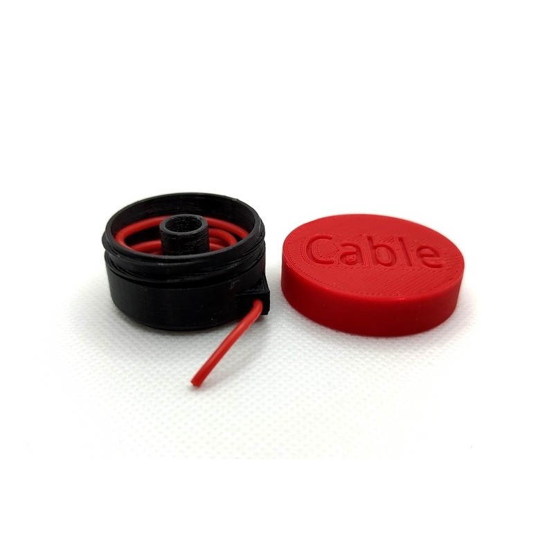 Dispensador de cable