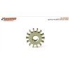 Piñón 14d. Ergal ø 7mm