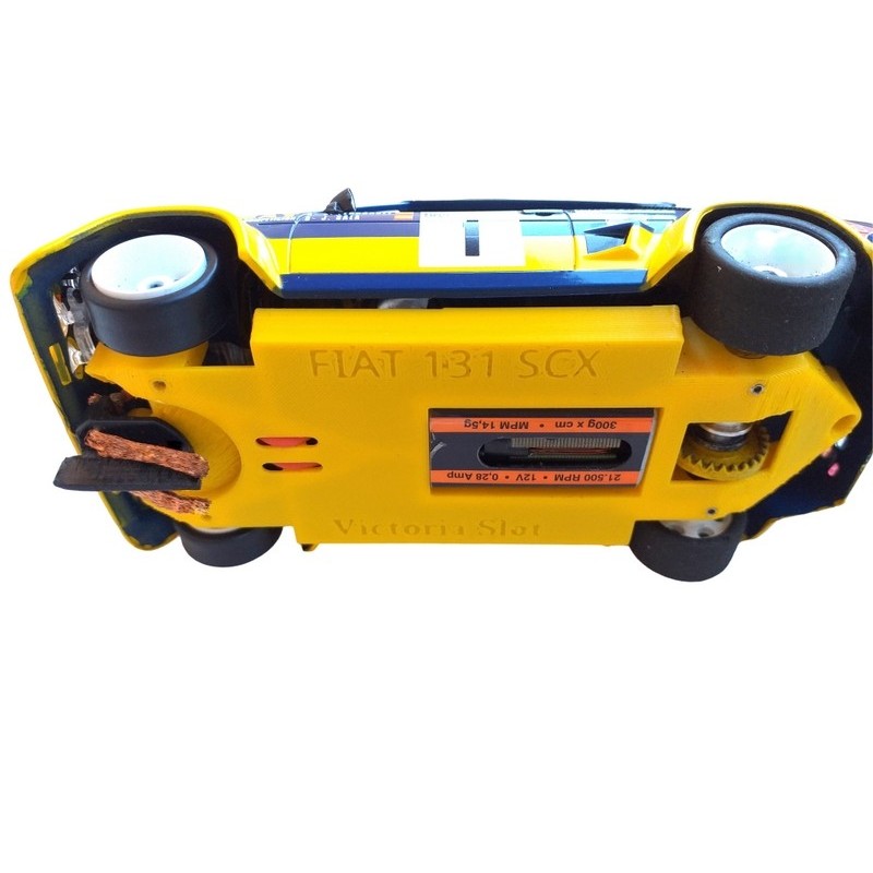 Chasis para Fiat Abarth 131 Scalextric