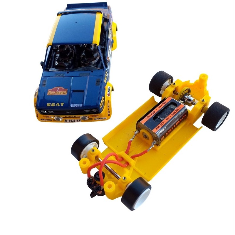 Chasis para Fiat Abarth 131 Scalextric
