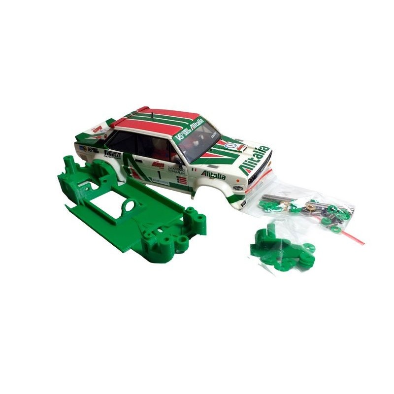 Chasis para Fiat Abarth 131 Scalextric