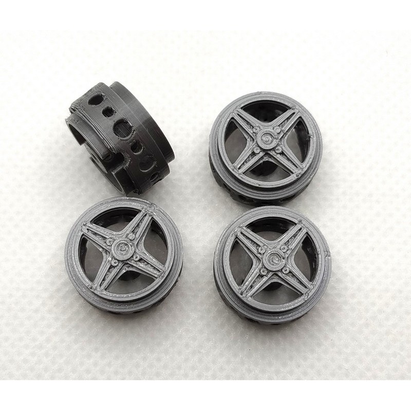 Llantas M001 15.8 x 8.5 mm