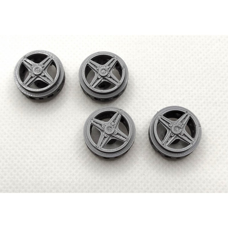 Llantas M001 15.8 x 8.5 mm