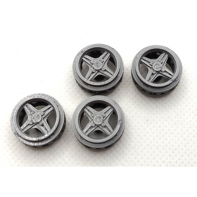 Llantas M002 15.8 x 8.5 mm