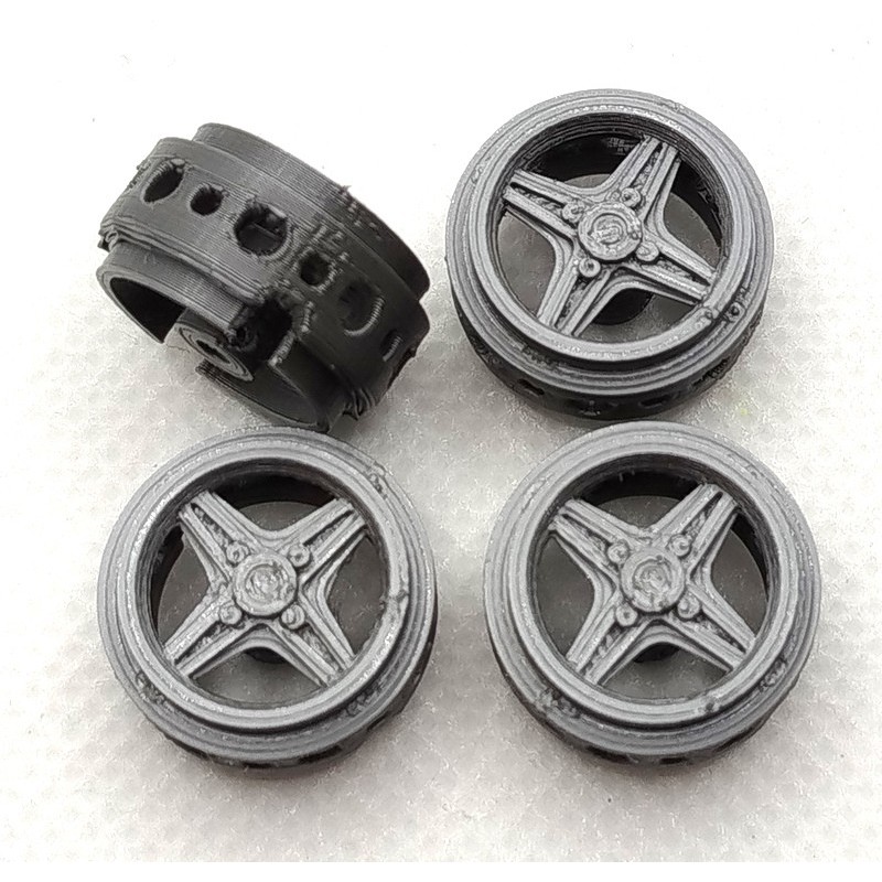 Llantas M002 15.8 x 8.5 mm