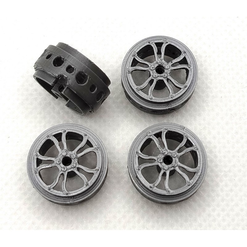 Llantas M003 15.8 x 8.5 mm