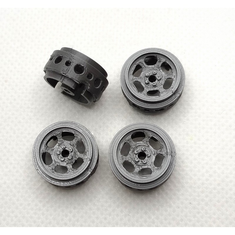 Llantas M004 15.8 x 8.5 mm