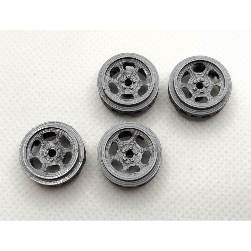 Llantas M004 15.8 x 8.5 mm