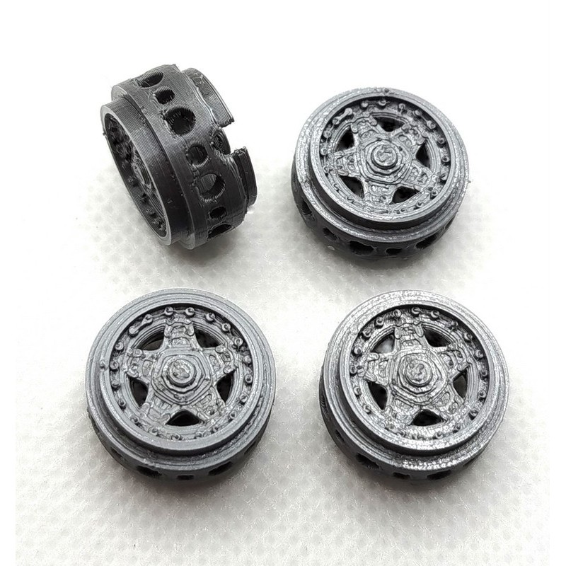 Llantas M008 15.8 x 8.5 mm