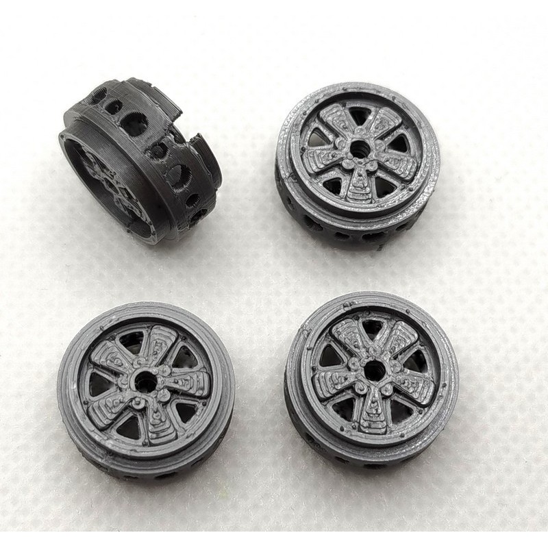 Llantas M009 15.8 x 8.5 mm